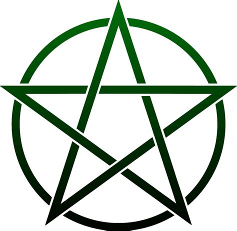 witchcraft symbols pentagram.
